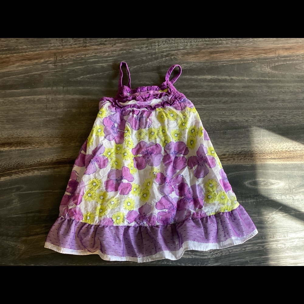 Penelope Flower Dress